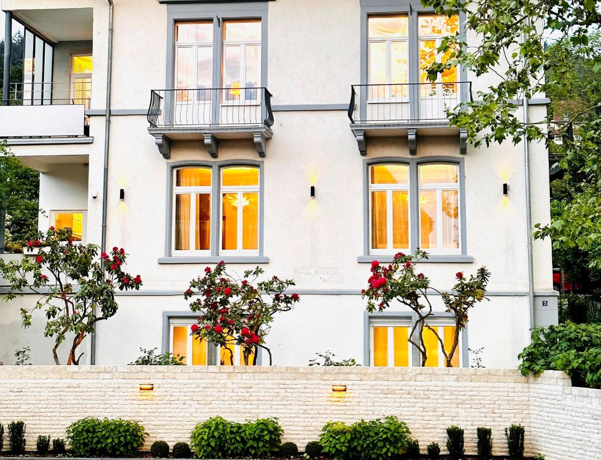 Villa Gloria - Fewo Suite Badenweiler Bagian luar foto